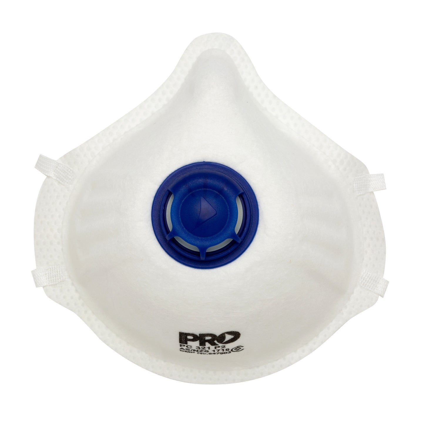 Pro Choice - Dust Mask Respirator P2 with Valve - (12 Pack)